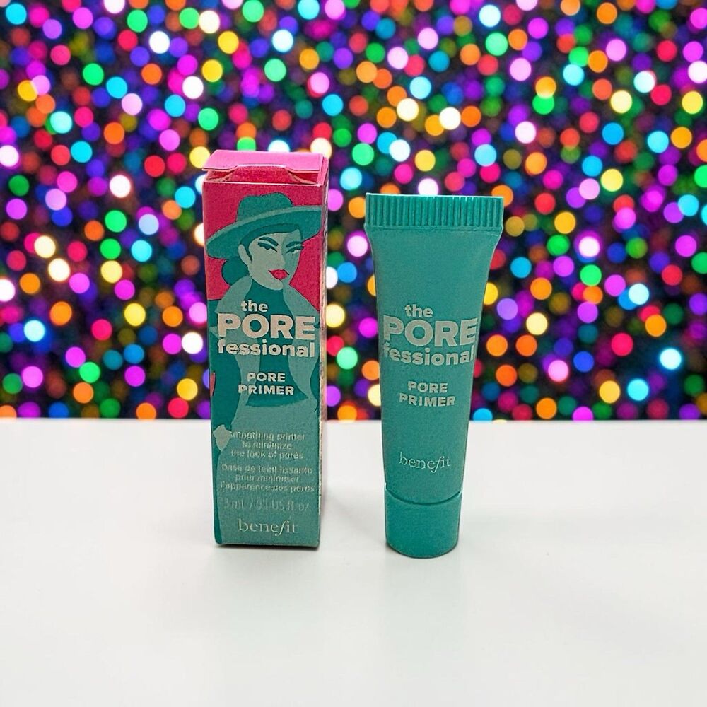 BENEFIT COSMETICS The POREfessional: Pore Primer Deluxe Mini 0.1 fl oz NIB